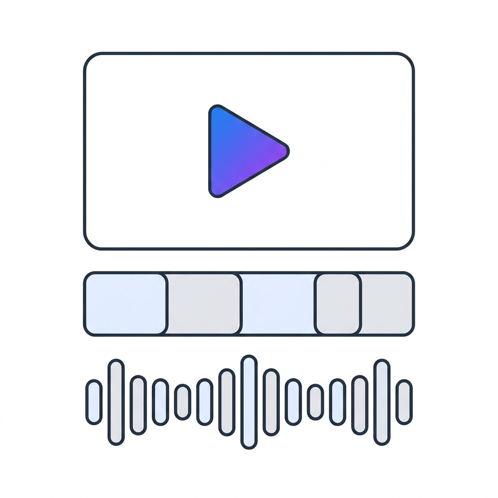 動画制作のイメージイラスト